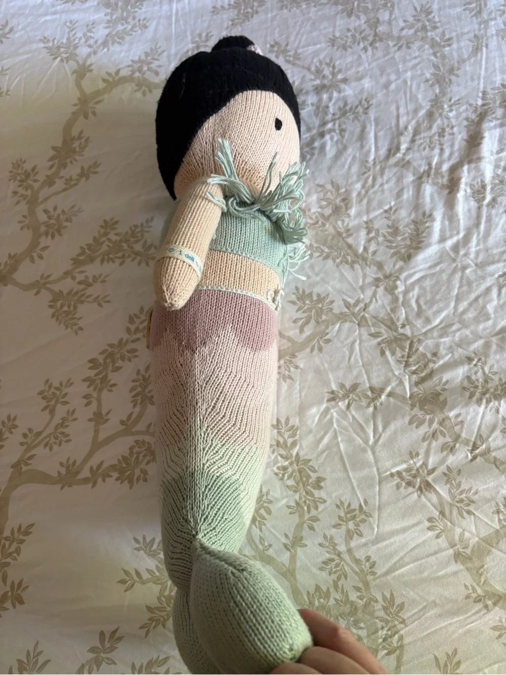 Cuddle + Kind Luna Mermaid Doll- Regular 20”